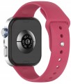Pasek RabbitMob do Huawei Watch Fit 3/4/4 Pro/5/5 Pro, Miękki | Bordowy