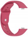 Pasek RabbitMob do Huawei Watch Fit 3/4/4 Pro/5/5 Pro, Miękki | Bordowy