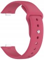 Pasek RabbitMob do Huawei Watch Fit 3/4/4 Pro/5/5 Pro, Miękki | Bordowy