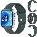 Pasek RabbitMob do Huawei Watch Fit 3/4/4 Pro/5/5 Pro, Miękki | Zielony