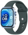 Pasek RabbitMob do Huawei Watch Fit 3/4/4 Pro/5/5 Pro, Miękki | Zielony