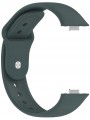 Pasek RabbitMob do Huawei Watch Fit 3/4/4 Pro/5/5 Pro, Miękki | Zielony