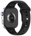 Pasek RabbitMob do Huawei Watch Fit 3/4/4 Pro/5/5 Pro, Miękki | Czarny
