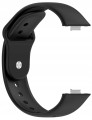 Pasek RabbitMob do Huawei Watch Fit 3/4/4 Pro/5/5 Pro, Miękki | Czarny