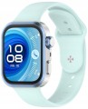 Pasek RabbitMob do Huawei Watch Fit 3/4/4 Pro/5/5 Pro, Miękki | Błękit mgły