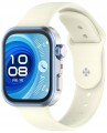 Pasek RabbitMob do Huawei Watch Fit 3/4/4 Pro/5/5 Pro, Miękki | Retro biały