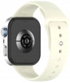 Pasek RabbitMob do Huawei Watch Fit 3/4/4 Pro/5/5 Pro, Miękki | Retro biały