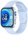 Pasek RabbitMob do Huawei Watch Fit 3/4/4 Pro/5/5 Pro, Miękki | Niebieski