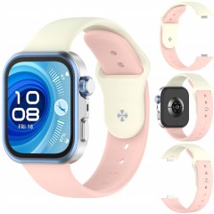 Pasek RabbitMob do Huawei Watch Fit 3/4/4 Pro/5/5 Pro, Miękki | Multicolor