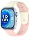 Pasek RabbitMob do Huawei Watch Fit 3/4/4 Pro/5/5 Pro, Miękki | Multicolor