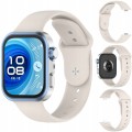 Pasek RabbitMob do Huawei Watch Fit 3/4/4 Pro/5/5 Pro, Miękki | Beżowy