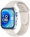 Pasek RabbitMob do Huawei Watch Fit 3/4/4 Pro/5/5 Pro, Miękki | Beżowy