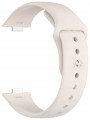 Pasek RabbitMob do Huawei Watch Fit 3/4/4 Pro/5/5 Pro, Miękki | Beżowy
