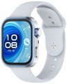 Pasek RabbitMob do Huawei Watch Fit 3/4/4 Pro/5/5 Pro, Miękki | Jasnoszary
