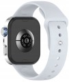 Pasek RabbitMob do Huawei Watch Fit 3/4/4 Pro/5/5 Pro, Miękki | Jasnoszary