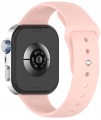 Pasek RabbitMob do Huawei Watch Fit 3/4/4 Pro/5/5 Pro, Miękki | Jasnoróżowy