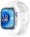 Pasek RabbitMob do Huawei Watch Fit 3/4/4 Pro/5/5 Pro, Miękki | Biały