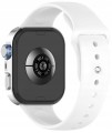 Pasek RabbitMob do Huawei Watch Fit 3/4/4 Pro/5/5 Pro, Miękki | Biały