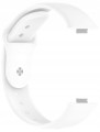 Pasek RabbitMob do Huawei Watch Fit 3/4/4 Pro/5/5 Pro, Miękki | Biały