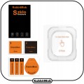(2-Pack) Szkło Hartowane RabbitMob do Apple Watch Ultra 1/2/3 49mm + Aplikator