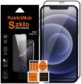 Szkło Hartowane RabbitMob 5D Full Glue do iPhone 12 Pro Max + Zestaw do Montażu