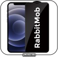 Szkło Hartowane RabbitMob 5D Full Glue do iPhone 12 Pro Max + Zestaw do Montażu