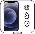 Szkło Hartowane RabbitMob 5D Full Glue do iPhone 12 Pro Max + Zestaw do Montażu