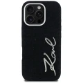 Etui Karl Lagerfeld FW Jeans Signature Logo na iPhone 16 Pro - czarne