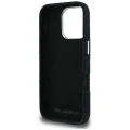Etui Karl Lagerfeld FW Jeans Signature Logo na iPhone 16 Pro - czarne