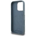 Etui Karl Lagerfeld FW Jeans Signature Logo na iPhone 16 Pro - niebieskie