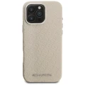 Etui Karl Lagerfeld FW Stamped Karl MagSafe na iPhone 16 Pro - beżowe