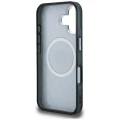 Etui Karl Lagerfeld IML Choupette Head Logo MagSafe na iPhone 16 - czarne