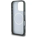 Etui Karl Lagerfeld IML Choupette Head Logo MagSafe na iPhone 16 Pro - czarne