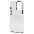 Etui Karl Lagerfeld IML Choupette Sketch Logo MagSafe na iPhone 16 Pro - przezroczyste