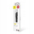 Kabel Baseus Nimble USB-A / Lightning 2A 0.23 m - czarny