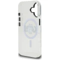 Etui Karl Lagerfeld IML Choupette Sketch Logo MagSafe na iPhone 16 - przezroczyste