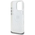 Etui Karl Lagerfeld IML Karl Head Logo MagSafe na iPhone 16 Pro - szare