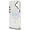 Etui Karl Lagerfeld IML Karl Sketch Logo MagSafe na iPhone 16 - przezroczyste