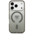 Etui Guess IML Gradient Triangle Logo MagSafe na iPhone 17 Pro Max - zielone