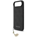 Etui Guess 4G Charms Collection MagSafe na iPhone Air - czarne