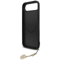 Etui Guess 4G Charms Collection MagSafe na iPhone Air - czarne