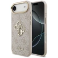 Etui Guess 4G Big 4G Classic Logo na iPhone Air - różowo-złote