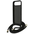 Etui Guess 4G Big Logo Cord Stap Crossbody na iPhone Air - czarne