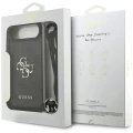 Etui Guess 4G Big Logo Cord Stap Crossbody na iPhone Air - czarne