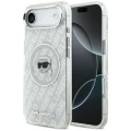 Etui Karl Lagerfeld IML Karl Head Logo MagSafe na iPhone Air -szare
