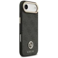 Etui Guess 4G Strass Logo MagSafe na iPhone Air - czarne