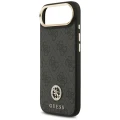 Etui Guess 4G Strass Logo MagSafe na iPhone Air - czarne