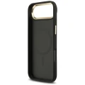 Etui Guess 4G Strass Logo MagSafe na iPhone Air - czarne