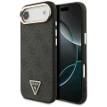 Etui Guess 4G Triangle Logo MagSafe naiPhone Air - czarno-złote