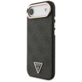 Etui Guess 4G Triangle Logo MagSafe naiPhone Air - czarno-złote